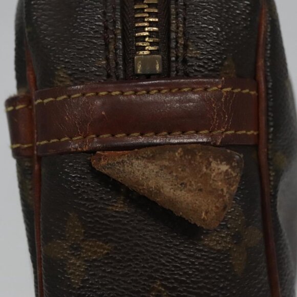 LOUIS VUITTON Monogram Compiegne 28 Clutch Bag M51845 LV Auth ti2690 - Picture 11 of 11